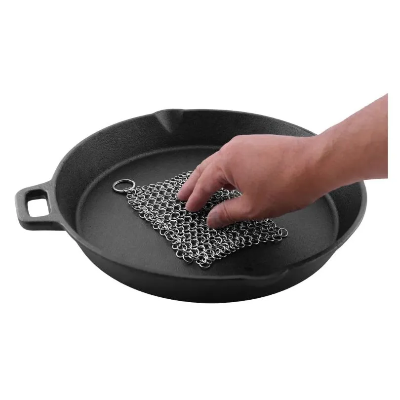 CAST IRON SCRUBBER